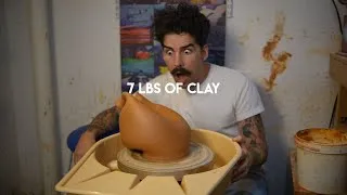 Thumbnail: Throwing a 7 lb Vase
