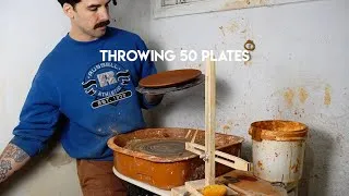Thumbnail: Throwing 50 Plates (asmr)