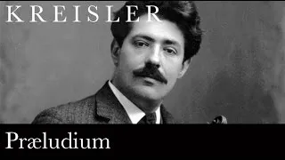 Thumbnail: Fritz Kreisler plays Præludium by J.S. Bach (1912)