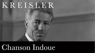 Thumbnail: Fritz Kreisler plays Chanson Indoue (1919)