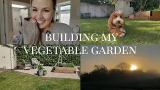 Thumbnail: IT HAPPENED! transforming my vegetable garden | cottage cotswold style veggie beds | byemmalouise