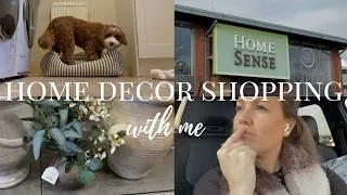 Thumbnail: come home decor shopping with me | homesense, b&m and dunelm | by.emma.louise