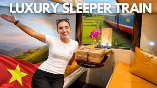 Thumbnail: Hanoi To Da Nang: Luxury Sleeper Train in Vietnam 🇻🇳