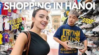 Thumbnail: Is Vietnam Budget Friendly? ULTIMATE Shopping Spree in Hanoi 🇻🇳