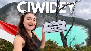 Thumbnail: I Explored Ciwidey, Bandung's Most Beautiful Hidden Gem 🇮🇩