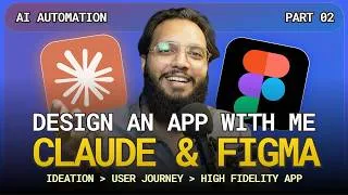 Thumbnail: I Designed an App in 3 Hours | Figma + Claude Fable Tutorial