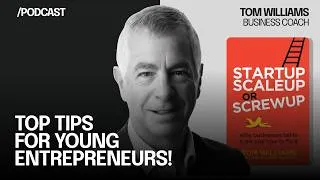 Thumbnail: From Scientist to Entrepreneur & Business Coach | Tom Williams #entrepreneurship #businesscoach