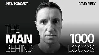 Thumbnail: David Airey: Logo Design, AI vs Art, & Building a Creative Business #podcast #design #branding