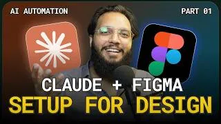Thumbnail: Claude AI + Figma Integration: Setup & Best Practices #claudedesign #figma_tutorial #figmacommunity