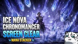 Thumbnail: PoE 2 Ice Nova Chronomancer - Mana Stacker Build | 0.5 Path of Exile 2