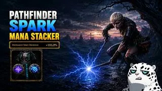Thumbnail: PoE 2 Pathfinder Spark - Mana Stacker Build | 0.5 Path of Exile 2