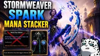 Thumbnail: PoE 2 Stormweaver Spark - Mana Stacker Build | 0.5 Path of Exile 2