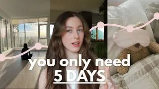 Thumbnail: The *only* DOPAMINE DETOX you need (as a woman)