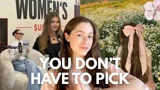 Thumbnail: How to balance AMBITION and GIRLHOOD