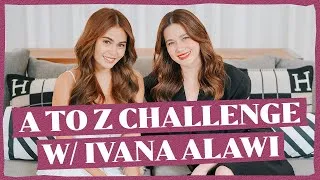 Thumbnail: A to Z Challenge w/ @IvanaAlawi | Bea Alonzo