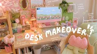 Thumbnail: desk makeover | aesthetic, cozy, pinterest ✨