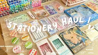Thumbnail: huge stationery haul 🌸 ft. journalsay