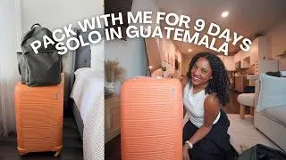 Thumbnail: pack with me for 8 days solo in guatemala for my 30th birthday 🇬🇹