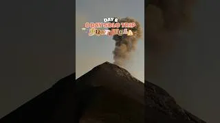 Thumbnail: hiking acatenango and fuego in guatemala! 🌋🇬🇹
