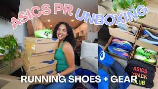 Thumbnail: ASICS RUNNING PR UNBOXING ✰ new shoe drops + gear