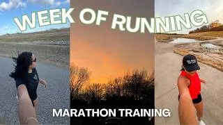 Thumbnail: WEEK OF RUNNING ✰ 12 weeks away from my marathon