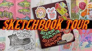 Thumbnail: SKETCHBOOK TOUR (sketchbook summer edition)