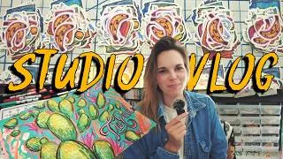 Thumbnail: reopening my Etsy shop (everything must go!!) | STUDIO VLOG 052