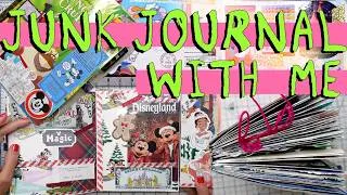 Thumbnail: let’s finish another huge journal!! | Junk Journal With Me