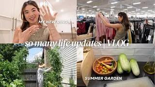 Thumbnail: Week in my life vlog | My dream ring upgrade, house hunting, and Nordstrom Rack haul!