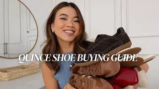 Thumbnail: Quince Shoe Try-On Haul | New Arrivals & My Closet Favorites! My Quince Shoe Collection