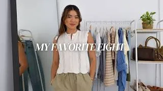 Thumbnail: My Summer Wardrobe Favorites! 8 Summer Fashion Finds I'm Wearing All Season | Episode 3