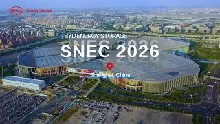 Thumbnail: BYD Energy Storage at SNEC 2026
