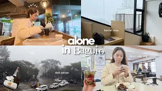 Thumbnail: 72hrs Alone in Baguio 🍓 Chill Edition, Cafes, Hostel Reco, Solo Dates