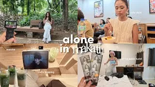 Thumbnail: Alone in Makati 🍓𖦹⭑.ᐟ Legazpi Market, Ceb Pac Hiring, Cafe Hopping, Solo Date, and Etc