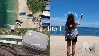 Thumbnail: DJI LITO 1 ⋆🫧°✩ | unboxing, beginner-friendly drone, review