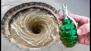 Thumbnail: EXPERIMENT: Different Things Dropped In WhirlPool