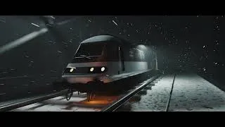 Thumbnail: Home. [Blender 3.0/Eevee/Cycles winter scene]