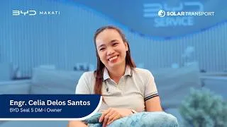 Thumbnail: #BYDCustomerEngage with BYD Makati featuring Ms. Ma. Celia Ambat Delos Santos