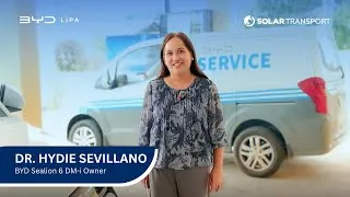 Thumbnail: #BYDCustomerEngage with BYD Lipa featuring Dr. Hydie Sevillano
