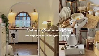 Thumbnail: Morning in the countryside life 🌱 simple & slow life 🧺☁️