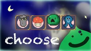Thumbnail: Making a Character Selection Screen - Godot 4.6 Tutorial