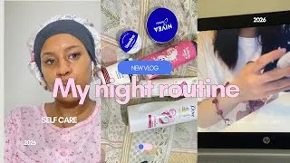 Thumbnail: كيفاش تهلاي فراسك غير بمنتجات رخيصة بزاف My simple routine skin care before sleep 💤