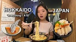 Thumbnail: 🇯🇵 eating my way through HOKKAIDO: trying famous local specialties, best desserts, fish markets 🍣