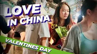 Thumbnail: China Has THREE Valentine’s Days?! The Truth About Love and Marriage Today