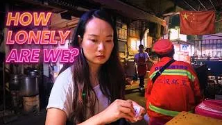 Thumbnail: Are Chinese People Really Lonely? | Sunday Alone at the Night Market in Wuhan