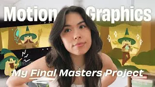 Thumbnail: Animating a Bunny Wizard – Frame by Frame Process + mini Animation Q&A 🐰🪄🌳
