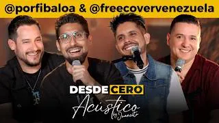 Thumbnail: @PorfiBaloa no le dio una canción a Oscar d León y @FreeCoverVenezuela  en #desdecero