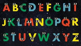 Thumbnail: Best ABC Song for Kindergarten and Toddlers| Adventure of Colorful Background ABC| Easy and Fun ABC