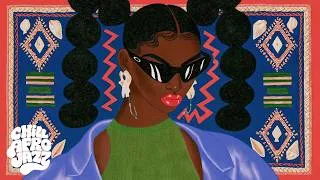 Thumbnail: “Nights In The Sun” - Chill R&B Afro Jazz Mix | Late Night Lounge, Slow Afro| Ideal for Focus & Work