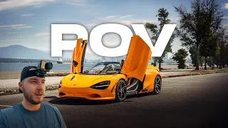 Thumbnail: POV Car Photography with Sony a74 | McLaren 750S